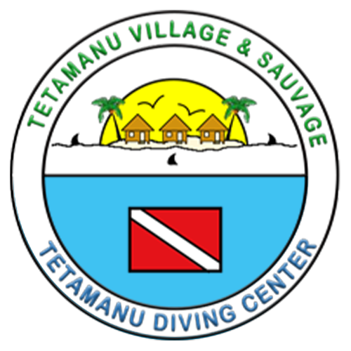 Tetamanu Diving Logo