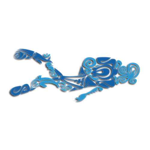 Tahiti Iti Diving Logo