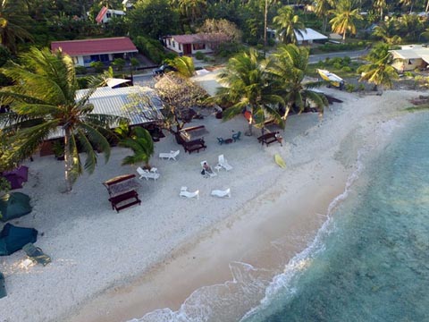 Pension Rangiroa Plage - Guest House & Camping