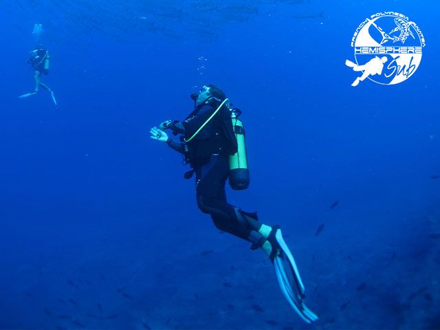 HemisphereSub Raiatea - PADI Rescue Diver - (5 Days)