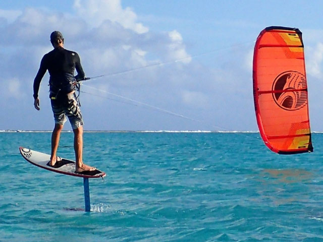 Kite Surf School Polynesie - Kite Surf School