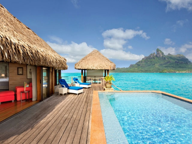 The St Regis Bora Bora Resort - Hotel