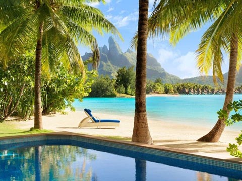 The St Regis Bora Bora Resort - Hôtel