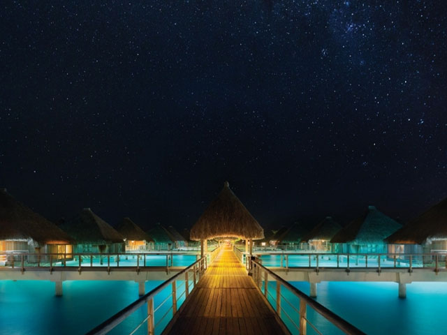 The St Regis Bora Bora Resort - Hôtel