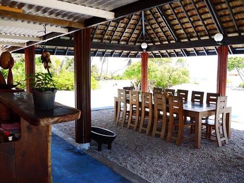 Pension Maupiti Paradise - Guest House
