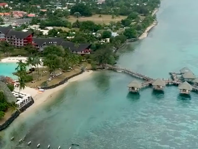 Tahiti Ia Ora Beach Resort - Hôtel