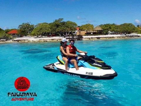 Fakarava Adventure - jet-ski quad bateau