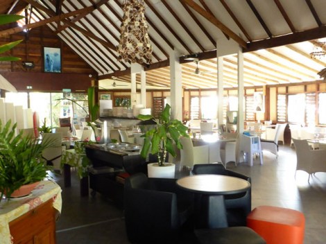 Havaiki Lodge - Restaurant | Repas | eDivingPass