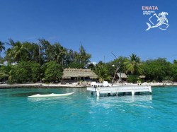 Enata Fakarava Diving - Plongées & Hébergement - 2-4 personnes | Combos Permanents avec Hébergement | eDivingPass