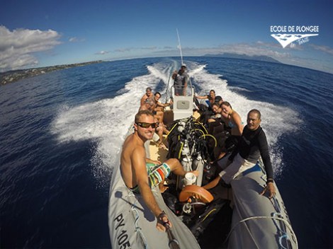 Ecole Plongee Tahiti - Fun Dives | Fun Dives | eDivingPass