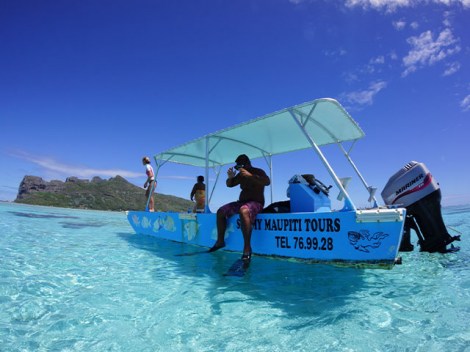 Sammy Maupiti Tours - Excursions | Activités à Maupiti | eDivingPass