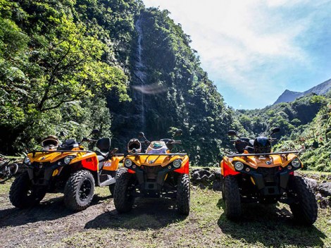 Vaihiria Quad Tahiti - tours de quad | Activités à Tahiti Iti | eDivingPass