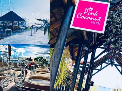 Le Pink Coconut - Restaurant | Meals | eDivingPass