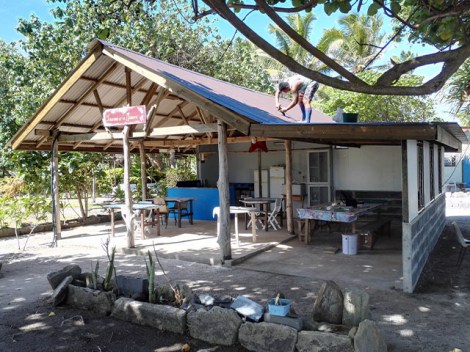 Camping Hiva Plage - Camping | Hébergement à Huahine | eDivingPass