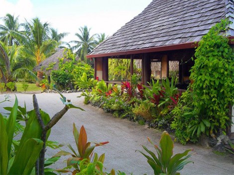 Fare Pae'ao - Guest House | Lodging in Maupiti | eDivingPass