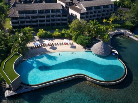 Manava Beach Resort Tahiti - Hôtel | Hébergement | eDivingPass