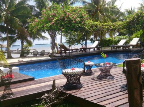 Fare Pea Iti - Lodge | Lodging in Tahaa | eDivingPass