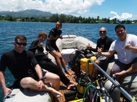 Tahiti Iti Diving - Baptêmes plongée | Plongées Découverte | eDivingPass