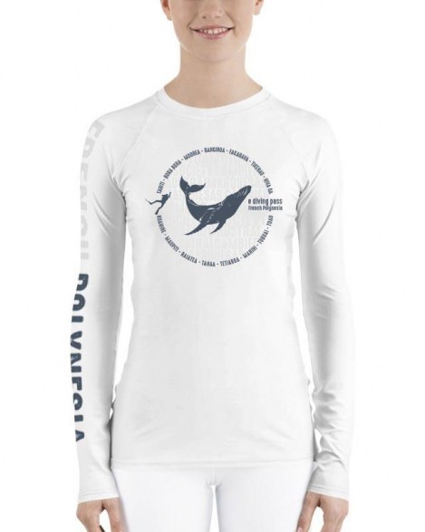 Mokarran - Lycra Woman - Whale | Lycras | eDivingPass