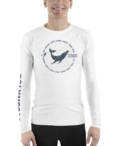 Mokarran - Lycra Men - Whale | Lycras | eDivingPass