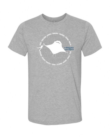 Mokarran - T-Shirt Homme - Manta | T-Shirts | eDivingPass