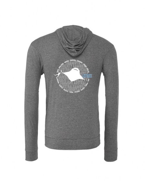 Mokarran - Sweat Shirt à Capuche Unisexe - Manta | Sweat Shirts | eDivingPass